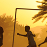 Paul Nevin Yemen Photo Football national game